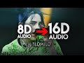 Billie Eilish - ilomilo [16D AUDIO | NOT 8D] 🎧