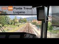 FPL Ferrovie Luganesi | Linea S60: Ponte Tresa - Agno - Lugano | Stadler Tramlink