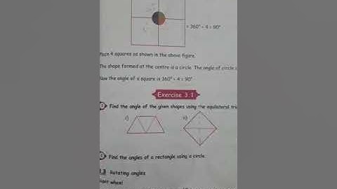 Term-2   5th   Maths Unit-3.Patterns  Exercise-3.2