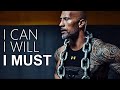 I can i will i must  motivational workout speech 2020 by billy alsbrooks