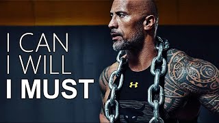 I CAN, I WILL, I MUST - Motivational Workout Speech 2020 by Billy Alsbrooks