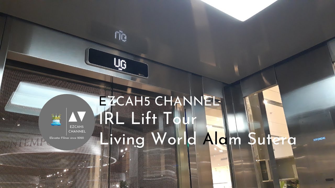 [PREMIERE] IRL Lift Tour ~ Living World Alam Sutera