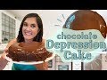 Theres nothing depressing about this chocolate depression cake  easy vintage recipes  myrecipes