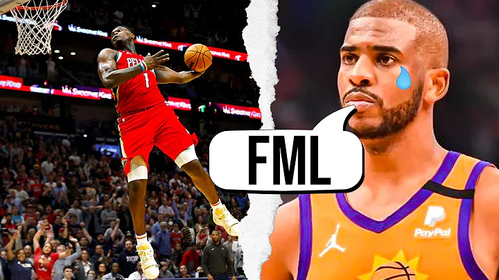 How Zion Williamson Is Humiliating The NBA Right Now! 🤯