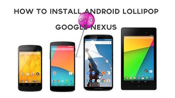 How To Install Android Lollipop Factory Images to a Google Nexus Using a Mac