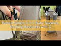 Review Jimglo 3 in 1 Baby Bassinet, Rocking Bassinets with Comfy Mattress and Wheels, Adjustable Hei
