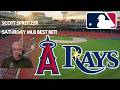 MLB Picks and Predictions - Los Angeles Angels vs Tampa Bay Rays, 5/30/26 Free Best Bets & Odds