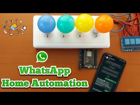 Home Automation with WhatsApp and ESP8266: Step-by-Step Guide