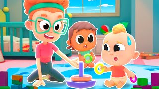 Ask for Help Song! Baby Miliki Needs Help - Nursery Rhymes & Songs for Kids - Miliki Family