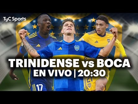 EN VIVO 🔴 BOCA JUNIORS vs SPORTIVO TRINIDENSE | Copa Sudamericana | Fecha 4 | Vivilo en TyC Sports