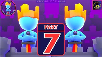 King or Fail - Castle Takeover - Gameplay Walkthrough #war7  iOS, Android