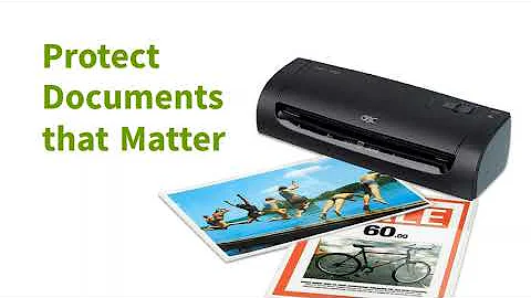 GBC Fusion 1000L A4 Laminator