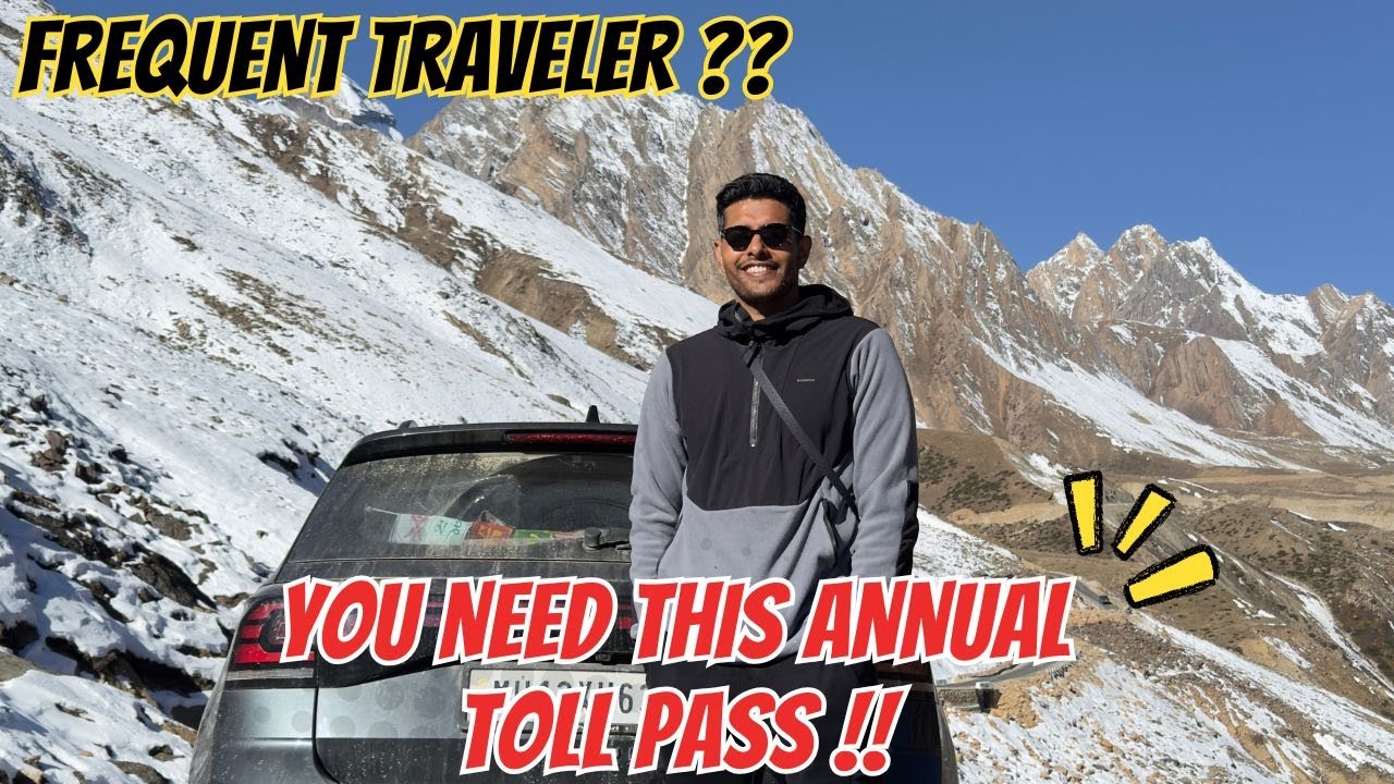 Save Money on Highways! All About India’s Annual Toll Pass 🛣️💰