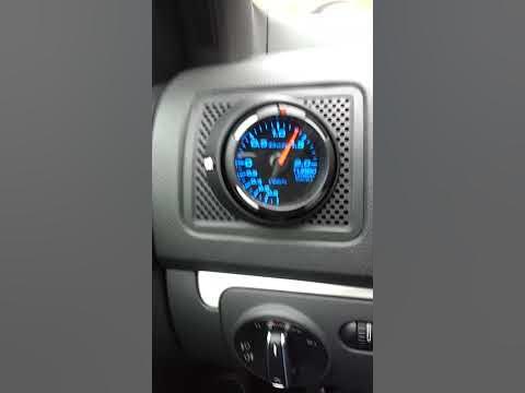 MK5 GTI Boost gauge - YouTube