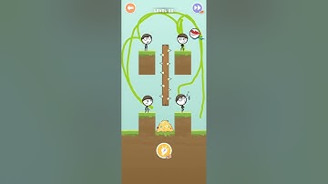 Attack Draw Line Level 12 WEEGOON Gaming Play Shorts #weegoon #viralgameshorts #gamingplay #gaming