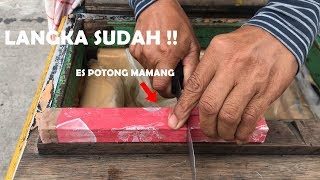 Download Lagu LANGKA SUDAH !! ES ENAK INI SUSAH BANGET NYARI NYA | PONTIANAK STREET FOOD #360 MP3