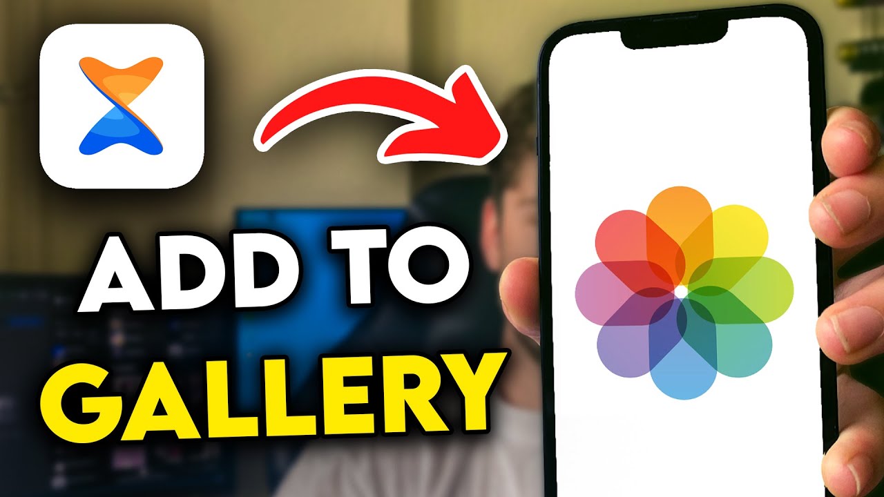 How to Add Xender Videos in iPhone Gallery (2025) - YouTube