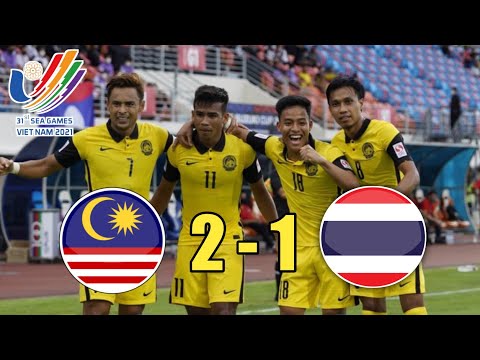 🔴 Highlight Gol Timnas Malaysia U-23 Vs Thailand U-23 SEA GAMES 2022!