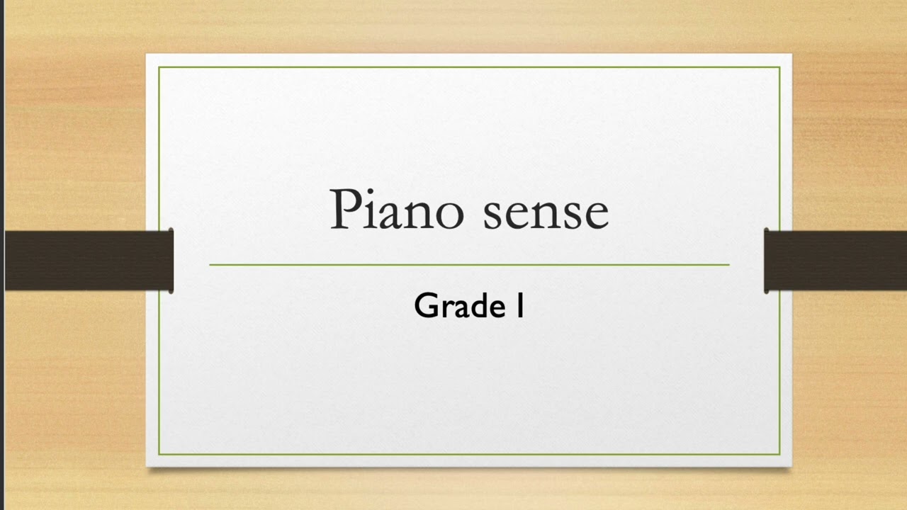 Piano grade1 The Water Wheel