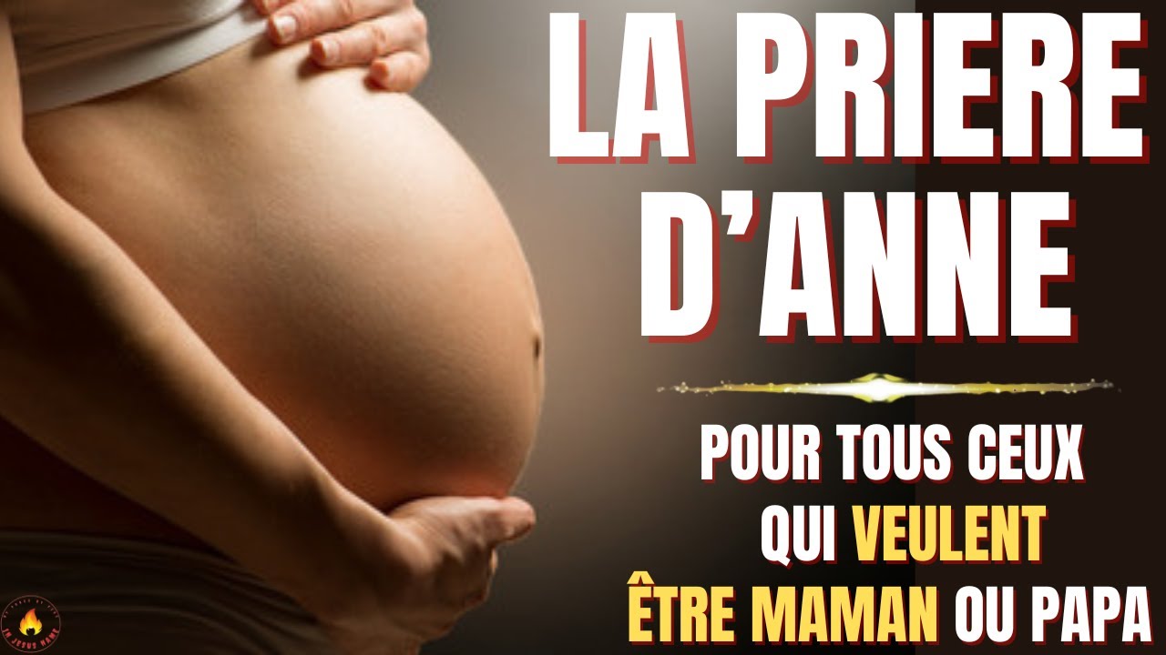 🙏 Prière pour avoir un enfant 🛐 Pour ceux qui veulent devenir papa ou