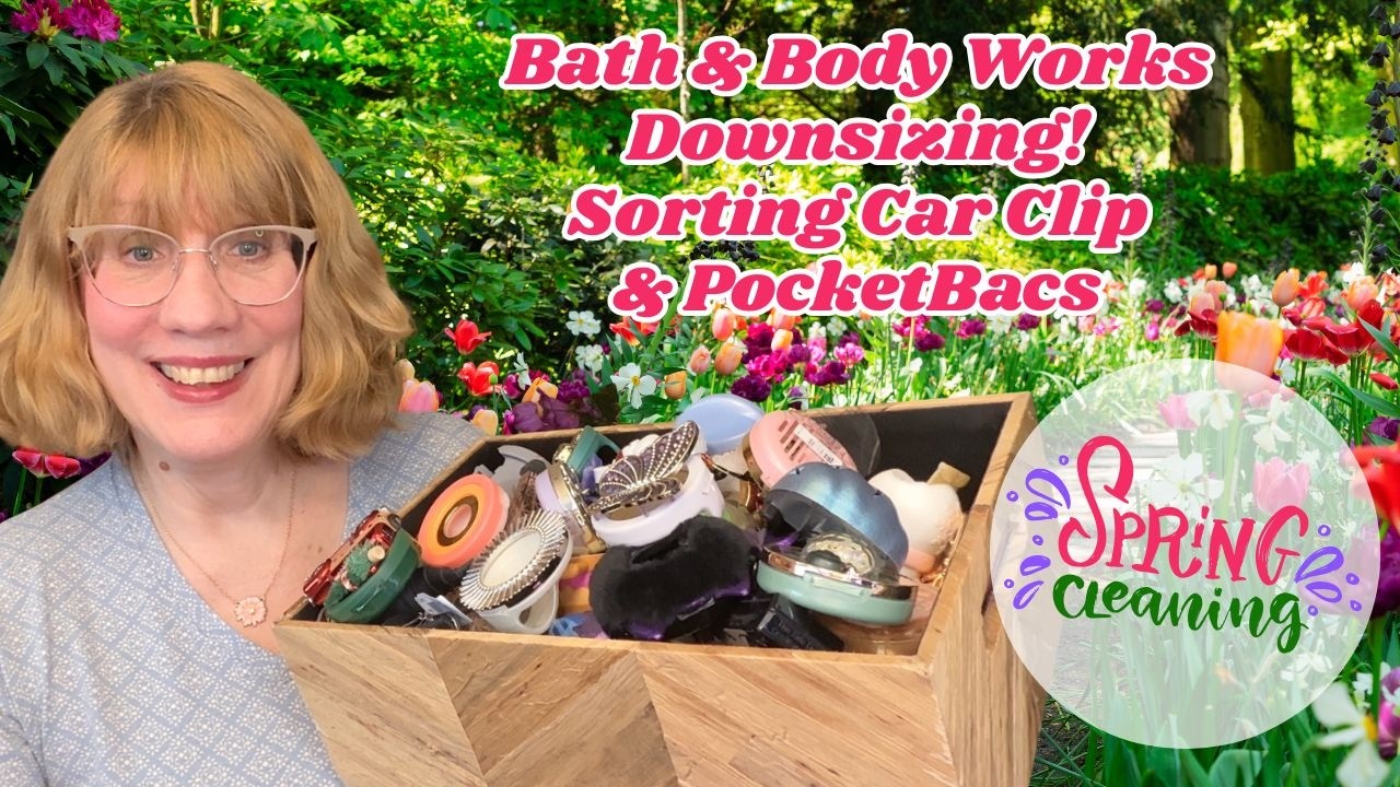 Магазин Bath & Body Works сокращает количество вещей! Разбираем Car Clip и PocketBacs.