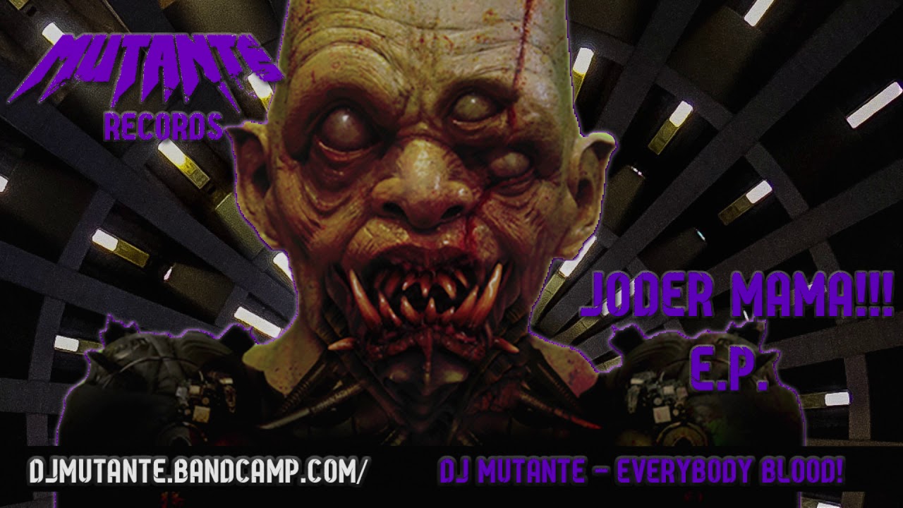 YouTubeでDj Mutante - Everybody Blood! (Mutante Records : MutRec-03 )を視聴