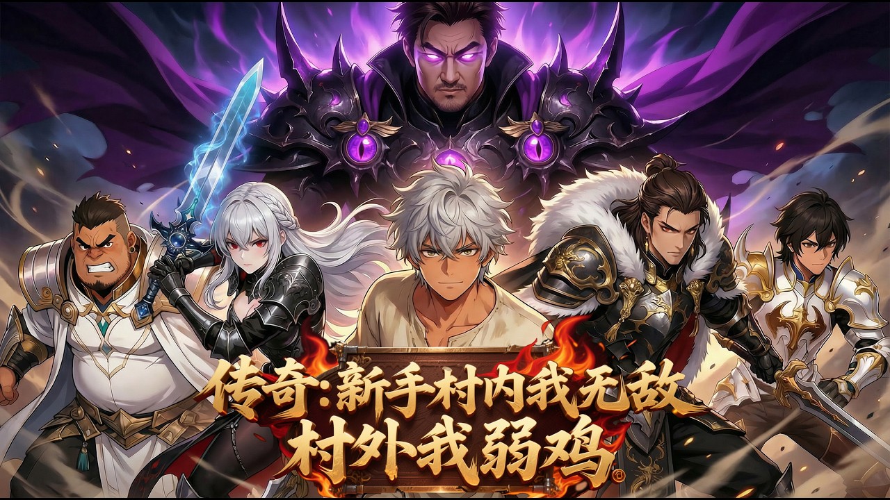 满级大佬新手村称霸，出村被虐！