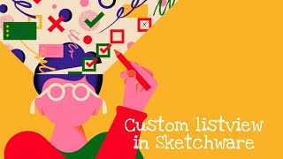 Custom listview in Sketchware || Custom list in Sketchware || SwiftRein