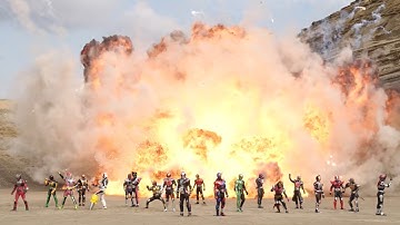 『平成仮面ライダー20作記念　仮面ライダー平成ジェネレーションズ FOREVER』本予告映像