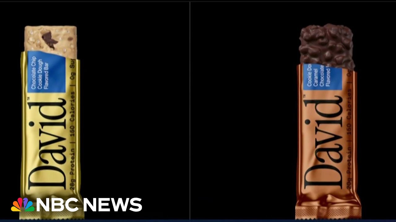 David Protein bars accused of lying about calories