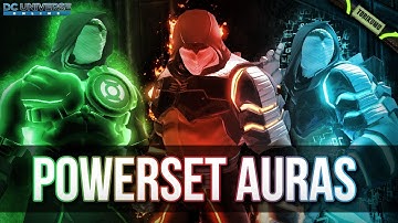 DCUO: Powerset Auras