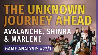 Ep.1 Avalanche, Shinra & Marlene - FFVIIR Mysteries [4/4] | Game Analysis #27