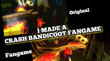 Crash Bandicoot Retrieval - Level 2 "Hot Bones" Gameplay