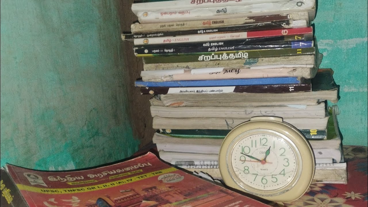 TNPSC Study Vlog Tamil | Daily Study Routine | Motivation