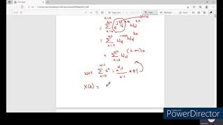 Digital Signal Processing (18EC52) -  Exponent DFT Problem