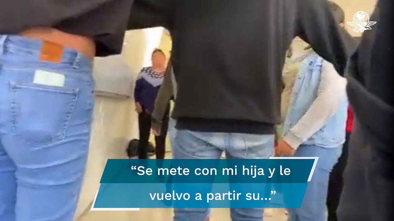 Madre encara y golpea a maestra de su hija en Bachilleres 1 