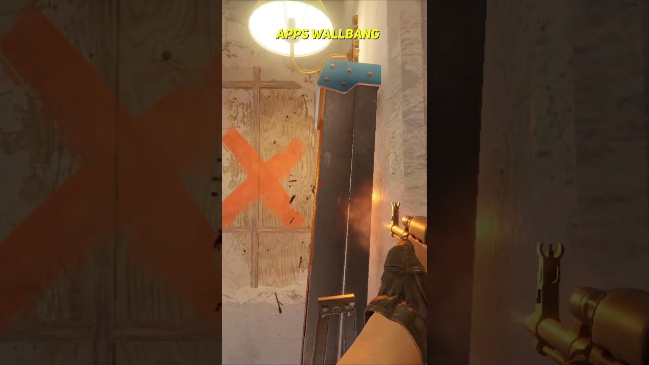 Vitality Showed New Wallbang On Inferno CS2 