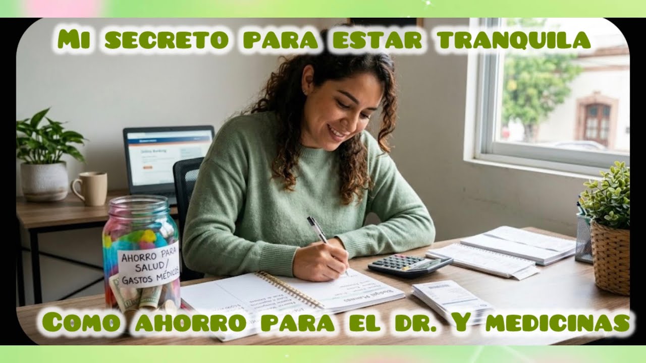 ✅RELLENO DE MIS SOBRES DE GASTOS MÉDICOS 💌/COMO AHORRO PARA EL DR Y MEDICINAS 👨🏻‍⚕️#ahorros