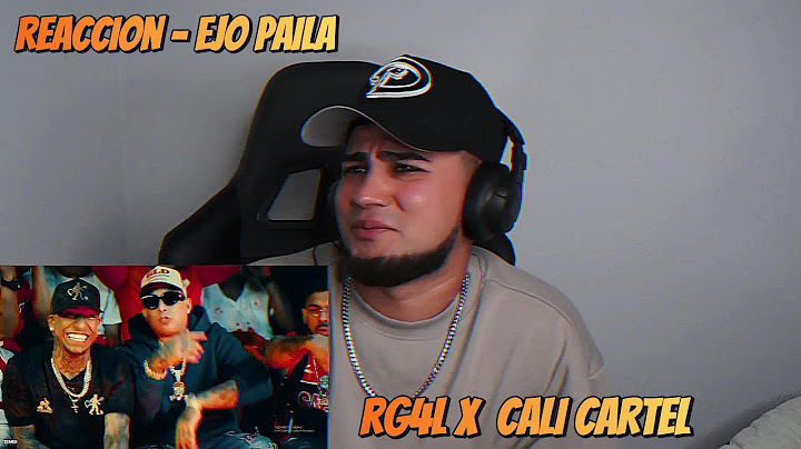 REACCIONANDO | EJO PAILA 🔥 Ñengo Flow x Pirlo x Esteban Rojas x J Álvarez x Reboll333 x Anubiis 🤯