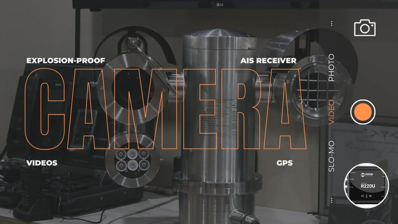 Thermal Camera Explosion-Proof dengan GPS & AIS: Solusi Monitoring Cerdas di Area Berbahaya