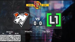 Virtus.pro vs. L1ga Team - BetBoom Dacha Dubai 2024: EEU Closed Qualifier - BO3 @4liver