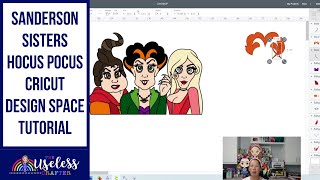 Sanderson Sisters from Hocus Pocus | Off the Mat Cricut Design Space Tutorial