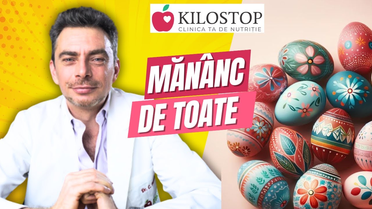 Regulile mele ca să nu mă îngraș de Paște. Chiar funcționează!