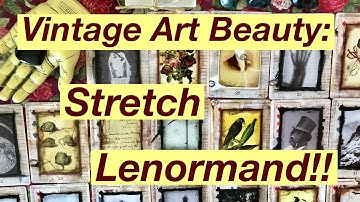 Unboxing and First Impressions:  Stretch Lenormand