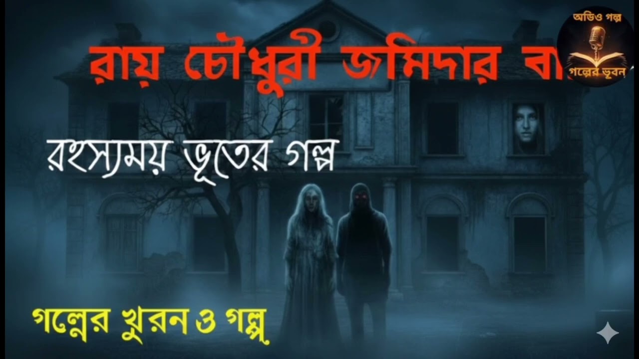 রায় চৌধুরী জমিদার বাড়ি | অভিশপ্ত জমিদার বাড়ির রহস্যময় ভূতের গল্প | Horror Audio Story