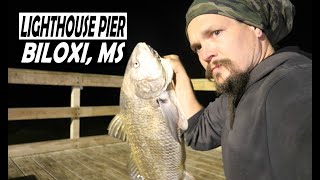 A WILD NIGHT IN BILOXI - LIGHTHOUSE FISHING PIER