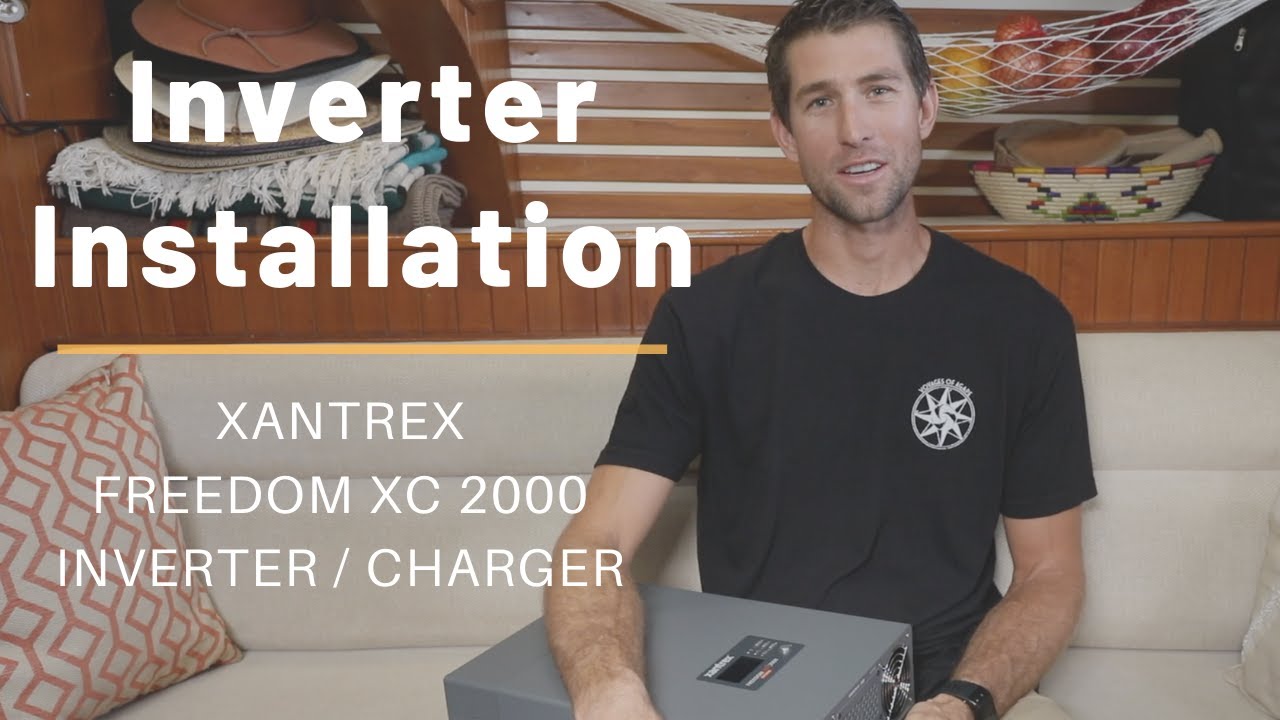 Inverter Installation - Xantrex Freedom XC 2000 - YouTube