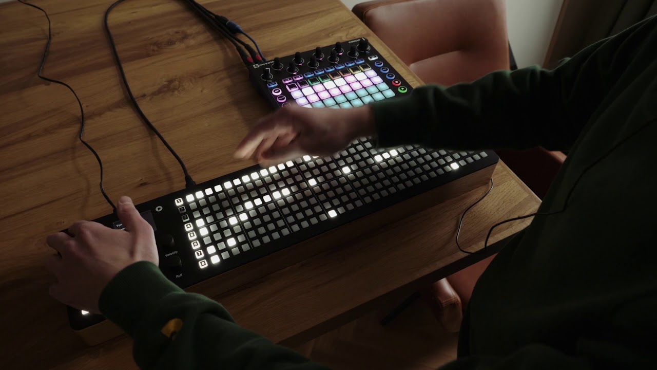 Polyend Seq with Novation Circuit - YouTube