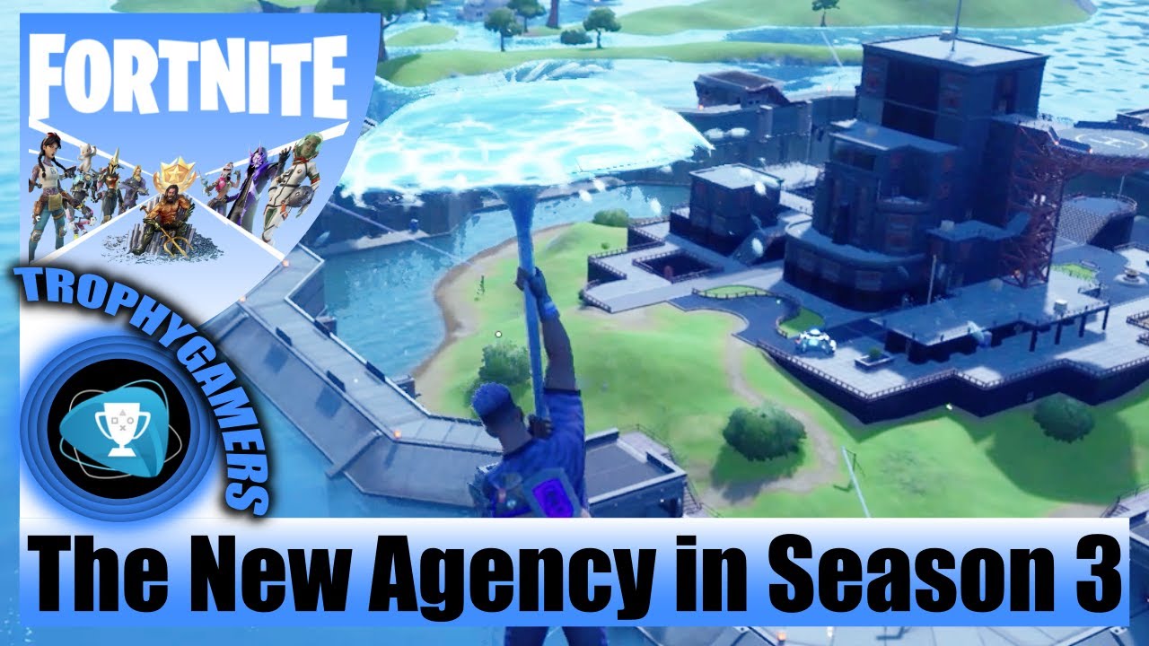 Fortnite The Authority Location Find Key and Open the Vault in the