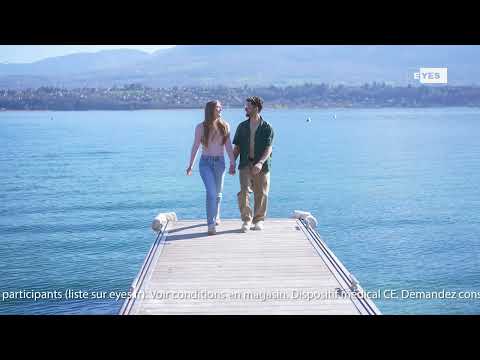 Vidéo Pub TV pour Eyes.com